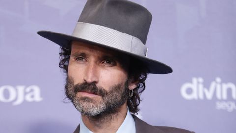 El cantante Leiva