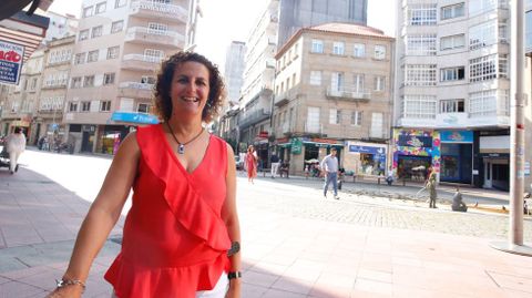 Dulcinea Aguín, presidenta de Aviturga