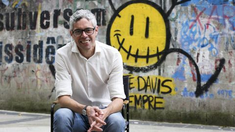 Iván Rivas, portavoz municipal del BNG