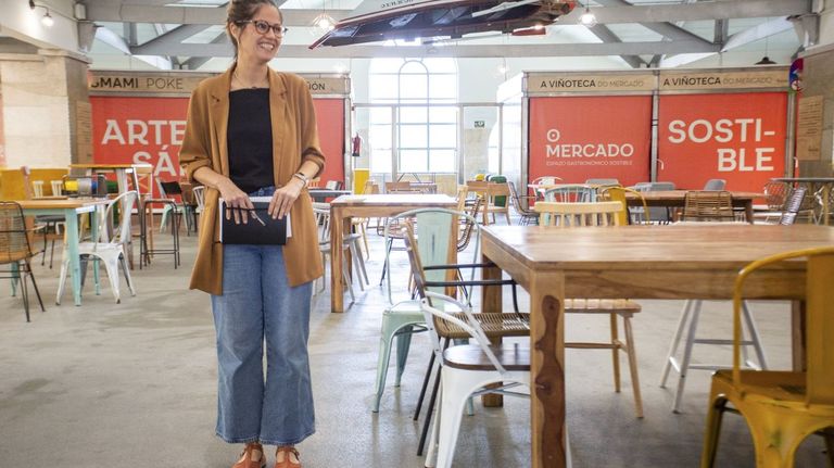 Pontevedra quiere reabrir el próximo verano el Gastroespazo do Mercado