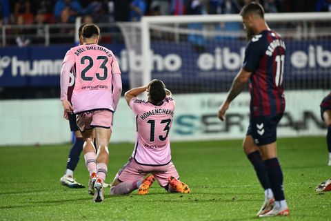 Eibar-Real Oviedo del playoff de ascenso