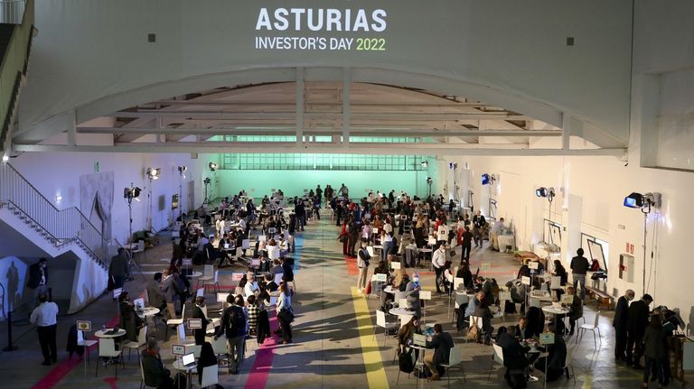 Quinta edición de la jornada Asturias Investor's Day que organiza el Instituto de Desarrollo Económico del Principado de Asturias (Idepa)