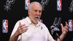 Gregg Popovich.Gregg Popovich, entrenador de San Antonio Spurs