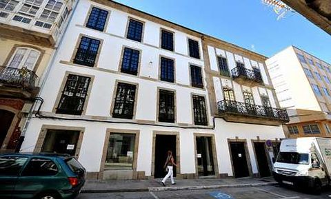 El edificio del Ateneo pertenece al legado Carvajal, donado al Concello de Ferrol.