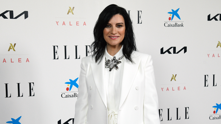 Laura Pausini en una imagen de archivo.