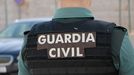Un agente de la Guardia Civil