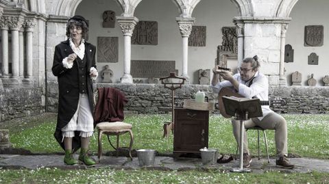 Ítaca Teatro estrena en Láncara «Alma de grilo».