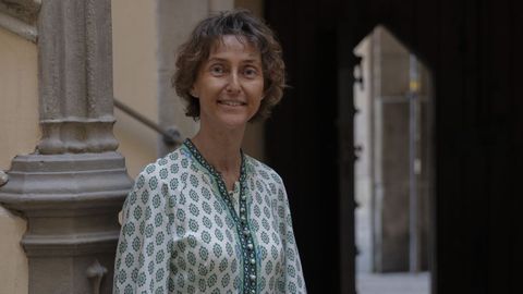 Laura Díez (Barcelona, 1969), exdirectora general de Presidencia.
