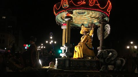 Cabalgata de Reyes de Oviedo
