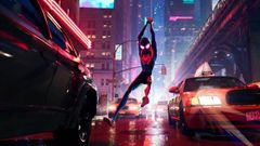 Fotograma del filme Spider-Man: Cruzando el multiverso.