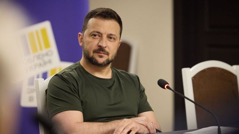 Volodímir Zelenski, en una imagen de archivo.