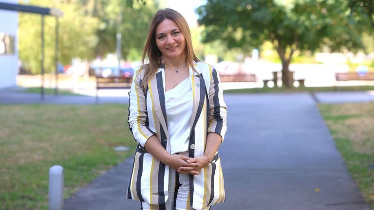 Eva Lantarón, vicerreitora do campus de Pontevedra: «Unha espiña foi non poder poñer en marcha a residencia universitaria»