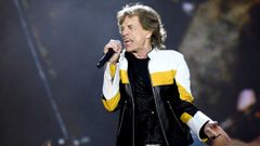 Jagger en el concierto de Mnich de la semana pasada
