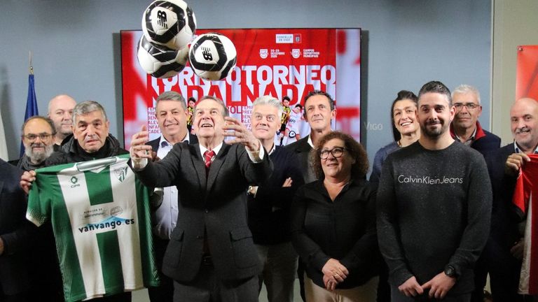 El Torneo de Nadal de Vigo reunirá a 178 equipos