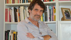 El escritor catal�n Marc Colell