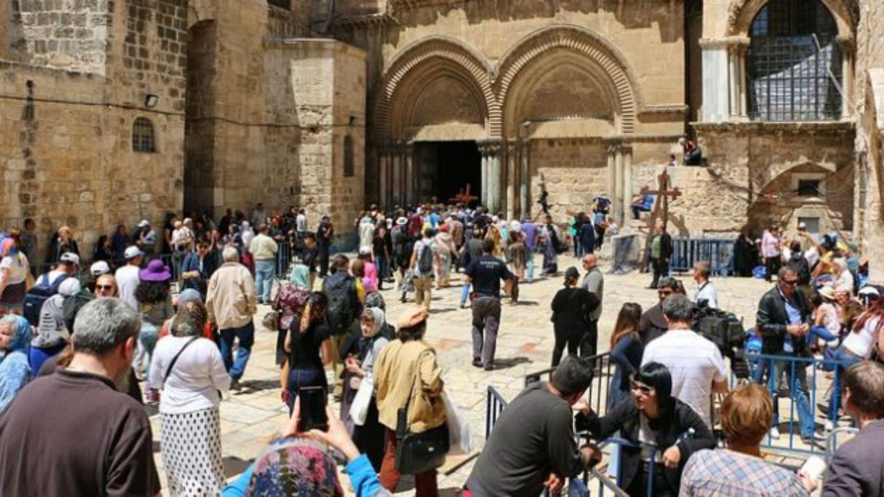 Santo Sepulcro en Jerusal�n