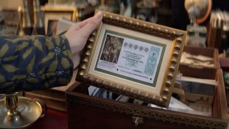 Anuncio de la Lotería de Navidad 2025: la emotiva historia de un décimo premiado que nunca fue cobrado