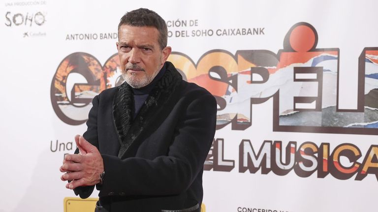Antonio Banderas será Hernán Cortés en una película que usará también IA