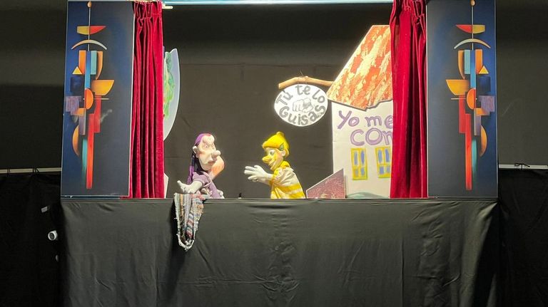 Kalina Teatro trae a Pontevedra su espectáculo de marionetas «Limonardo do vento»