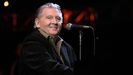 Jerry Lee Lewis en un concierto en California en el ao 2005
