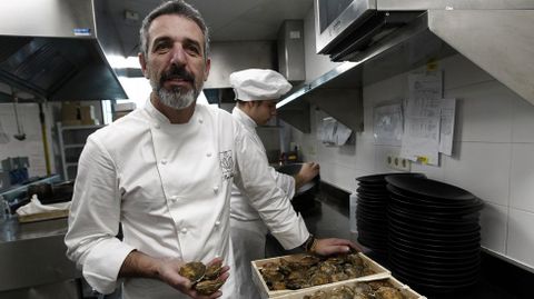 Pepe Solla. Cocinero. Es estrella Michelin y promotor del Grupo Nove.