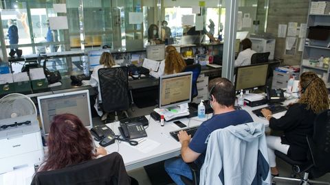 El sistema de rescate de llamadas no atendidas de los pacientes se pilotó en el centro de salud de Os Mallos, en A Coruña