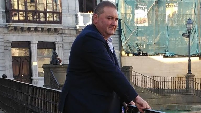 El nuevo coordinador de IU Asturias, Ramón Argüelles