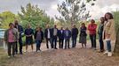 Diputados  y concejales del PSOE en Bande y Muíños visitaron As Conchas