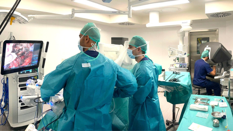 La cirug�a rob�tica ha sido uno de los avances m�s importantes en el campo de la urolog�a en los �ltimos a�os.