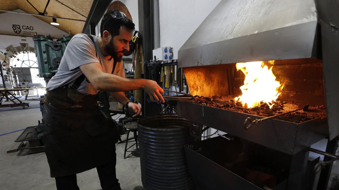 Grusche Rosenkranz est� ligada a Galicia desde la adolescencia y lleva varios a�os viviendo en Cedeira