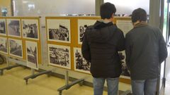 La exposicin fotogrfica sobre la Cadena Bltica se puede visitar en el IES A Xunqueira II de Pontevedra