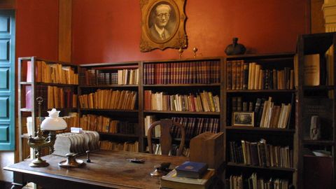 Sede Fundación Vicente Risco en Allariz.