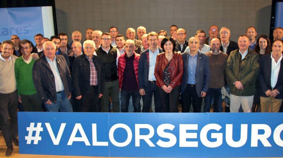 Fotograf�a de los primeros d�as de las obras en la calle Diego Pazos, en enero del a�o pasado