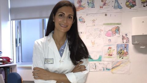 Ana Prado Carro, pediatra del Hospital Teresa Herrera (Chuac) experta en endocrinologa infantil