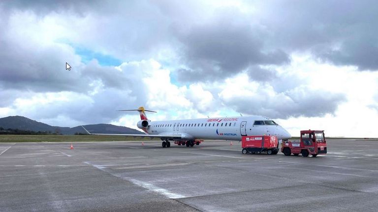 El Imserso permite al aeropuerto de Vigo retomar el vuelo a Mallorca durante 6 semanas en febrero y marzo