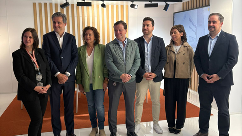 Eva Castao, Alberto Fonzlez, Marta Tamargo, Enrique Lpez, Daniel Snchez, Marta Muoz y Pablo Coca
