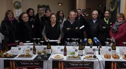 Presentación Ruta das Tapas de O Carballiño