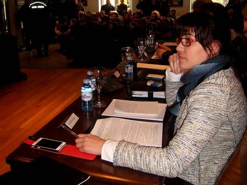 Patricia Castro explic� que se considera objeto de una persecuci�n pol�tica