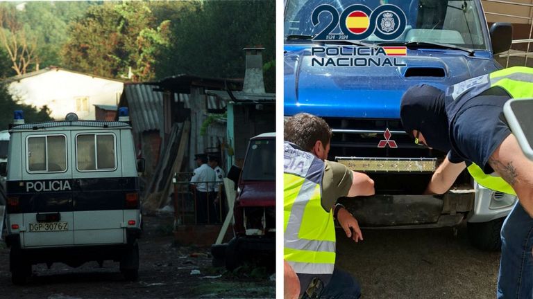 Cocaína en Ferrol y Narón: del campamento a la narcopyme