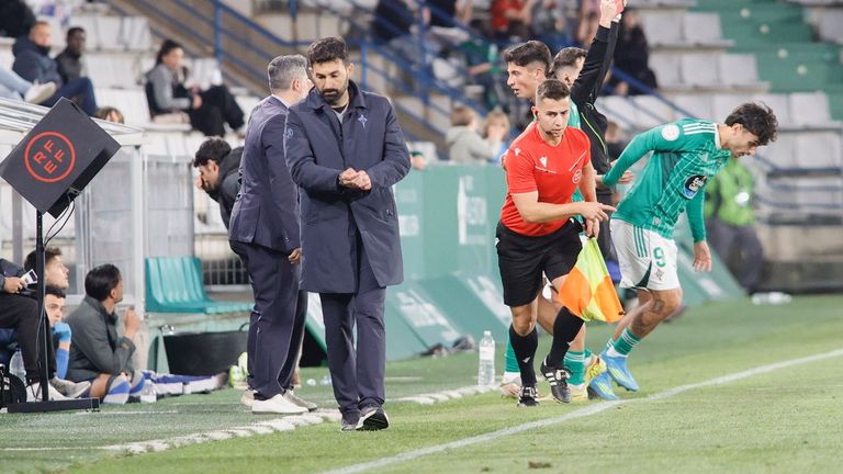 Romo: «Solo pienso en ganar los cuatro partidos que nos restan por jugar»