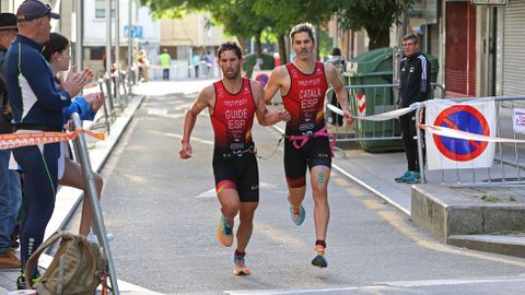 Gran final mundial de paratriatlón en Pontevedra
