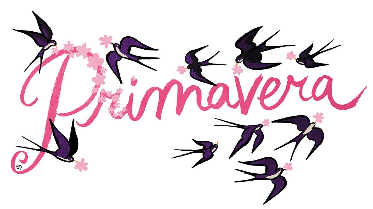 Terrazas llenas en el primer d�a de la primavera gallega.Obrero