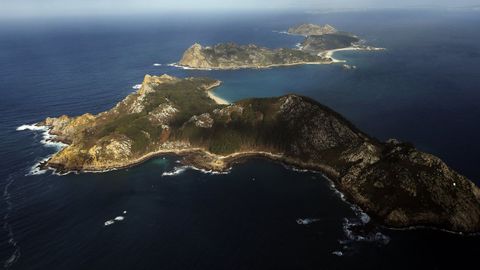 Cíes Islands.
