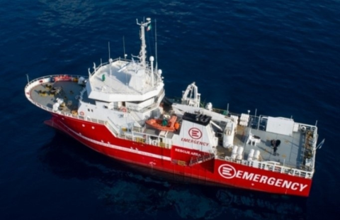 Life Support de la ONG Emergency