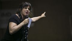 Teresa Rodriguez, lder de Anticapitalistas