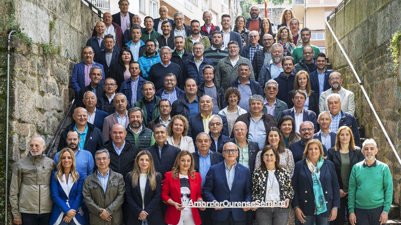 La Voz de Carballo re�ne en el castillo de Vimianzo a los candidatos al 28M de la Costa da Morte.Jos� Manuel Baltar present� su programa para el mandato 2023/2027 ante los candidatos a las municipales de los 92 concellos de la provincia