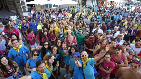 Maratasón dorneiro, en una imagen de archivo