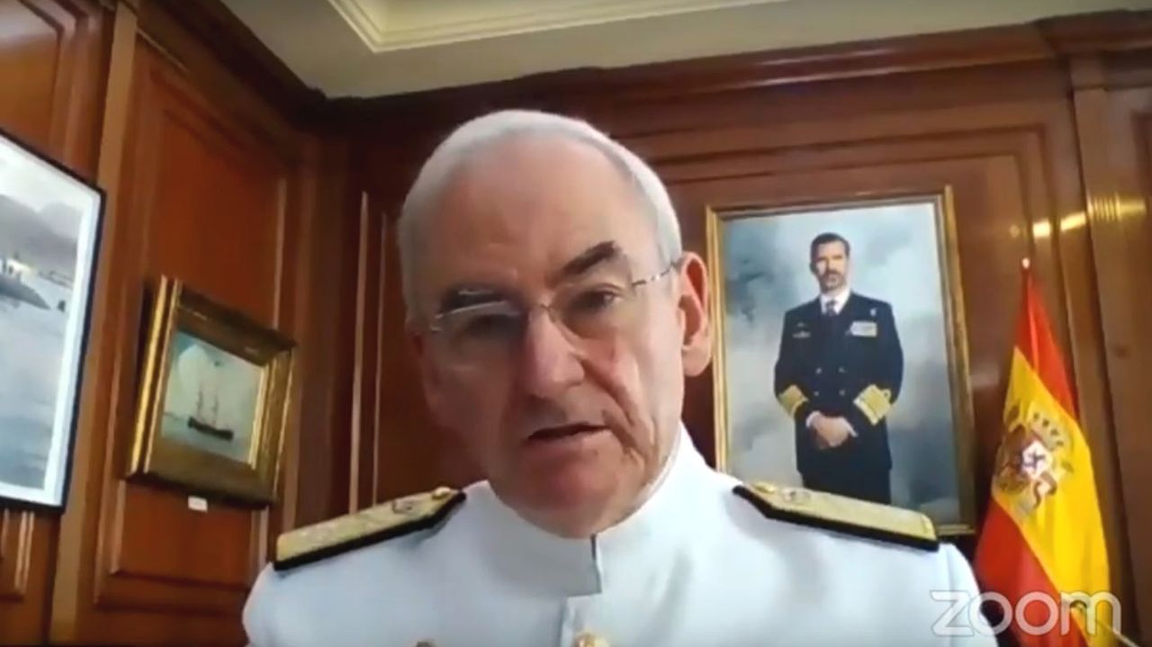 El Camino de Santiago sin gente ni albergues.Lpez Caldern, durante la videoconferencia