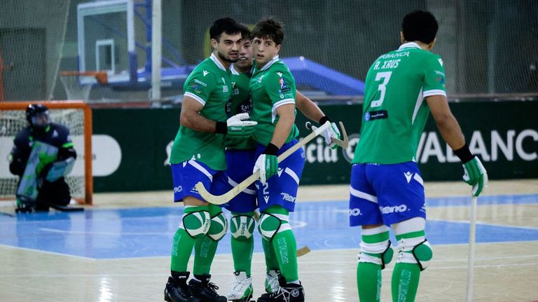 El Liceo planta cara en Lisboa, pero no puede con la pegada del Benfica (4-2)