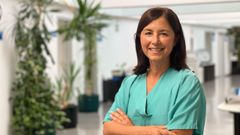 La doctora Luz Cnovas Martnez, jefa de la seccin de Anestesiologa y responsable de la Unidad del dolor del CHUO